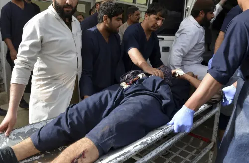 Three killed, four injured in twin road accidents in Afghanistan