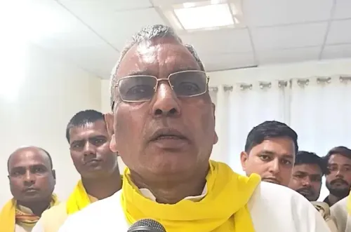 Rajbhar slams Rahul Gandhi's Prayagraj event, questions thin crowd after 3-month prep