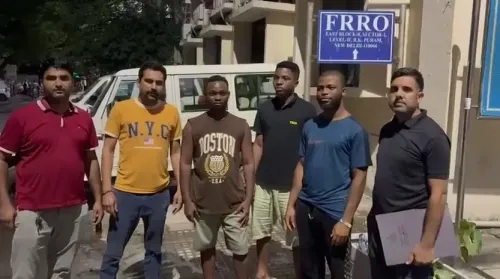 Why Were Three Nigerian Nationals Detained in Delhi?
