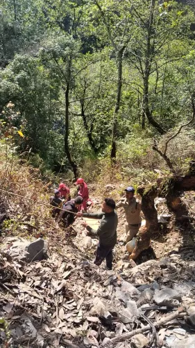 3 of a family killed as vehicle falls into 400m gorge in Chamoli, Uttarakhand