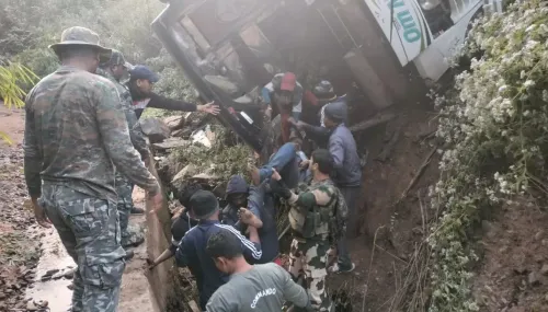 Tragic Bus Accident Claims Lives of Three Pilgrims in Koraput, Odisha