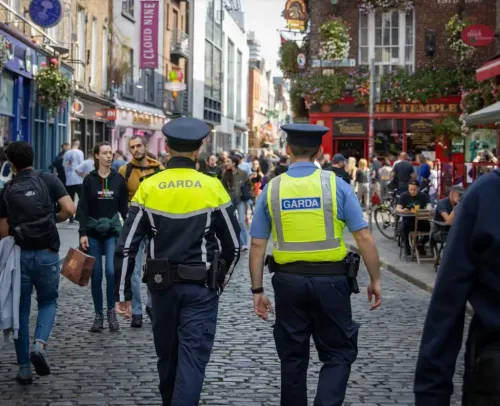 Why Were Three Policemen Injured and 23 Arrested in Dublin?