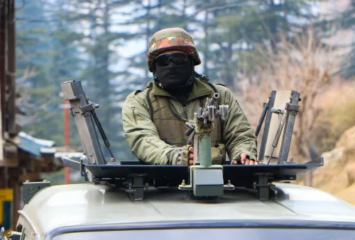 Are Three Soldiers Injured in Encounter with JeM Terrorists in J&K's Kishtwar?