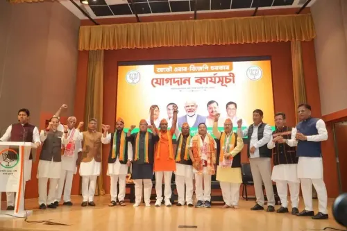 Political Shift: Three Suspended Congress MLAs Switch to BJP in Assam