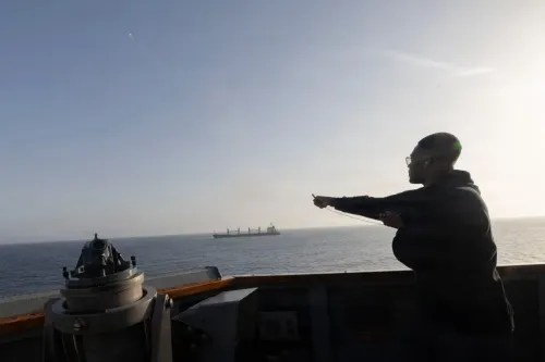 Three tankers attacked near Strait of Hormuz in a single day, IRGC blamed