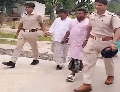 Three TMC leaders arrested in South 24 Parganas extortion racket