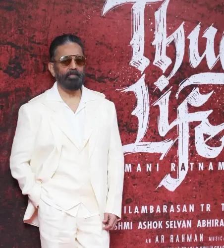 'Thug Life' Serves as a Peace Offering to Fans, Says Kamal Haasan