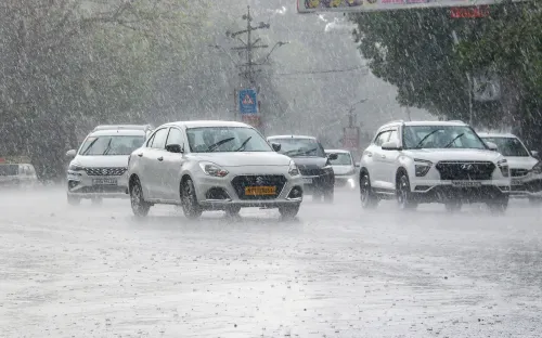 Severe Thunderstorm Alert for Madhya Pradesh: IMD Warns of Lightning and Hail