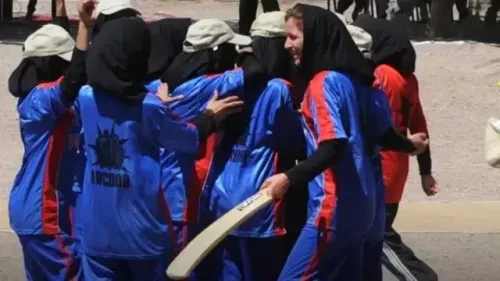 Nahida Sapan: Afghan Women’s Future Hinges on Thursday’s Match