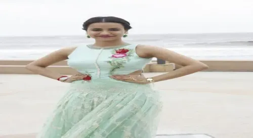 Tia Bajpai Embraces New Challenges While Filming in Monaco