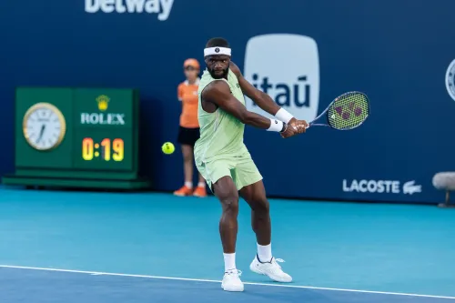 Frances Tiafoe Advances to Miami QF Against Jannik Sinner; Zverev Wins in Tiebreaks