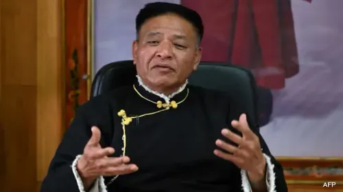 Penpa Tsering sworn in for second term as Sikyong amid Tibet-China deadlock