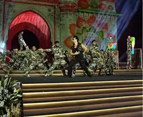 Is Tiger Shroff Honored to Perform for Soldiers and Their Families?