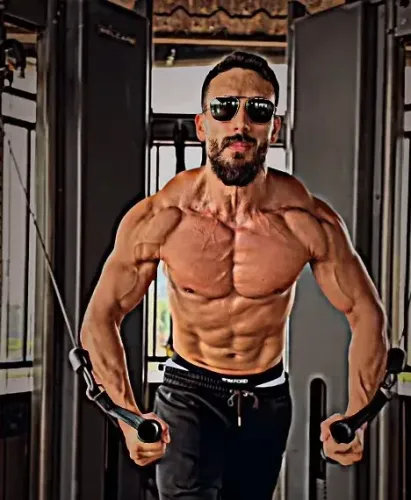 Tiger Shroff's gym video: 'No better feeling than moving big dumbbells'