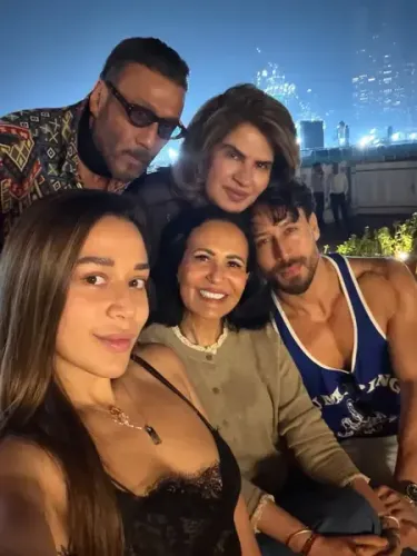Did Tiger Shroff & Jackie Shroff Share Heartfelt Wishes for Krishna Shroff's Birthday?