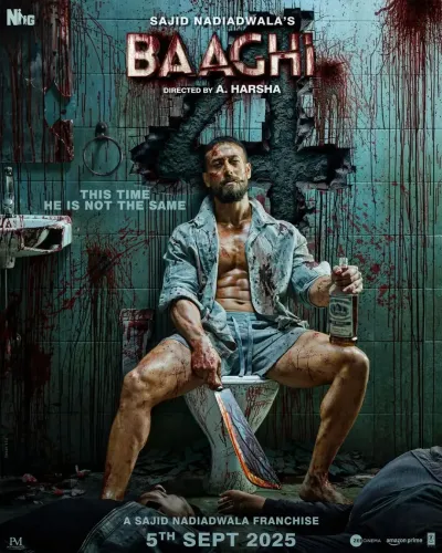 क्या ‘बागी-4’ का टीजर हुआ रिलीज? टाइगर श्रॉफ बने विलेन और हीरो!