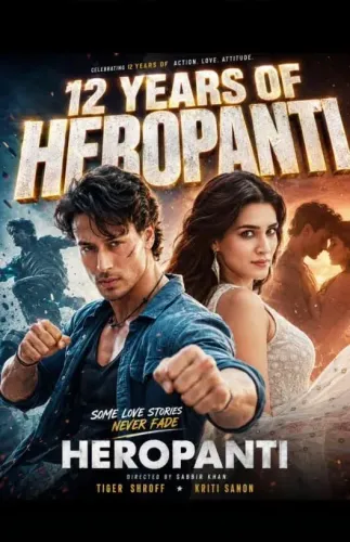 Tiger Shroff marks 12 years in Bollywood by revisiting Heropanti debut promo
