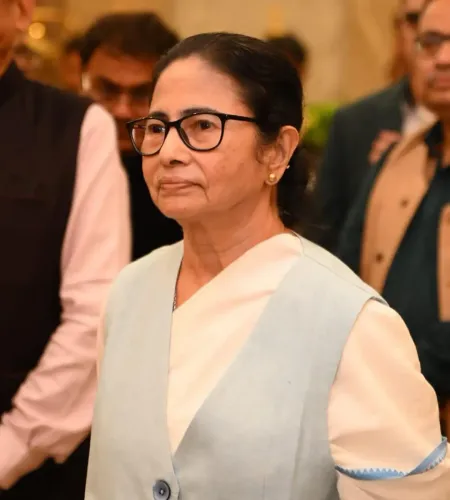 Enhanced Security Measures in Sandeshkhali Prior to CM Mamata Banerjee's Arrival