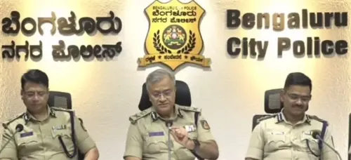 Bengaluru Police Unveils Security Measures for IPL Matches at Chinnaswamy Stadium
