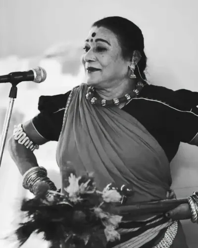 पंडवानी की आवाज़ तीजन बाई नहीं रहीं: राष्ट्रपति मुर्मु, अमित शाह और योगी समेत देशभर के नेताओं ने दी श्रद्धांजलि