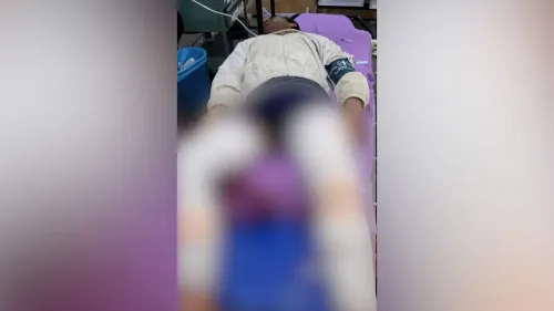तिलक नगर हत्याकांड: मुस्कान के आरोपी जिम ट्रेनर इमरान को मुठभेड़ में गोली, गिरफ्तार