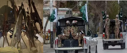 A Call for Withdrawal: Pakistan's Struggle Against Balochistan