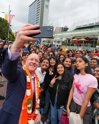 Why is New Zealand PM Luxon Spreading Happiness This Diwali?