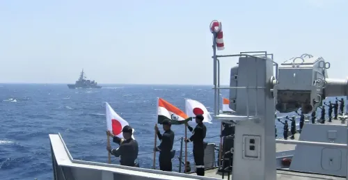Should India-Australia-Japan Trilateral be Strengthened to Counter China?