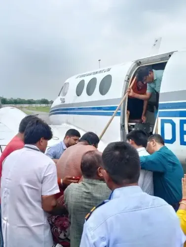 How Did Timely Government Assistance Revive a Youth's Life in MP's Singrauli?