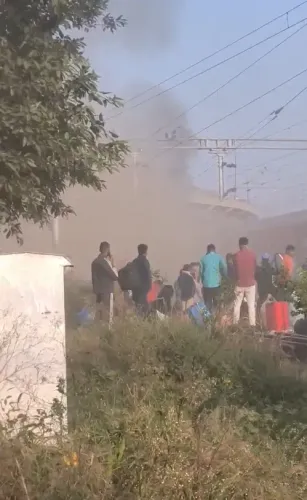 Could a Quick Response Prevent a Tragedy on the Amritsar-Saharsa Express Train?
