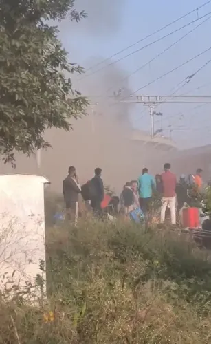 Could timely intervention prevent tragedy in Amritsar-Saharsa Express fire?