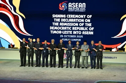 Is Timor-Leste the Newest Member of ASEAN?