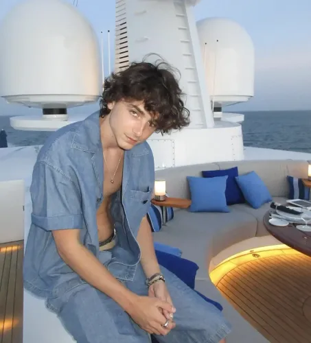 Did Timothee Chalamet Reject a Double for the Bold ‘Marty Supreme’ Scene?