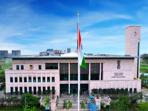 What Legal Actions Did the Andhra HC Order in the Tirumala Parakamani Theft Case?