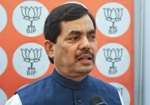 टीएमसी द्वारा उठाए जा रहे विवादास्पद मुद्दे: शाहनवाज हुसैन का बयान