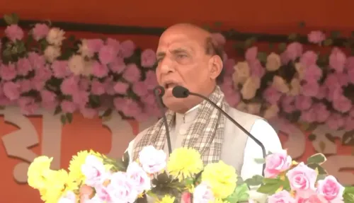 राजनाथ सिंह ने कहा, टीएमसी का कुशासन समाप्त होने वाला है, ममता बनर्जी ने बंगाल को किया है बदहाल