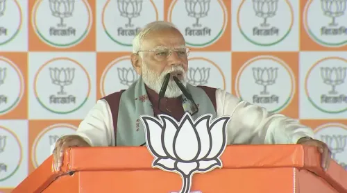 पीएम मोदी का टीएमसी पर प्रहार: 'महिला विरोधी चेहरा फिर बेनकाब, 4 मई है एक्सपायरी डेट'