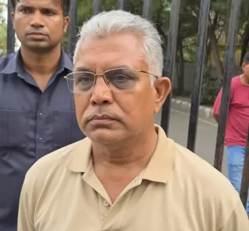 दिलीप घोष का बड़ा आरोप: टीएमसी नेता और कार्यकर्ता बिगाड़ रहे पश्चिम बंगाल का माहौल