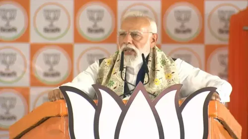 पीएम मोदी ने टीएमसी पर हमला बोला, बंगाल में 4 मई के बाद नया विकास युग आएगा