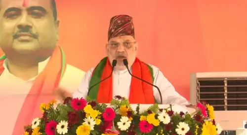 अमित शाह की दार्जिलिंग में टीएमसी को चेतावनी: महिलाओं के उत्पीड़न का होगा अंत