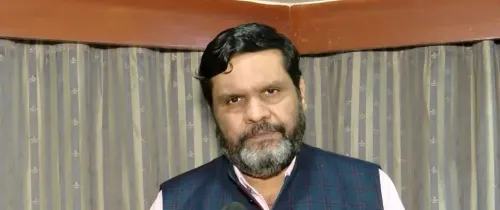 बंगाल की जनता टीएमसी को सत्ता से हटाएगी: प्रो. गौरव वल्लभ का दावा