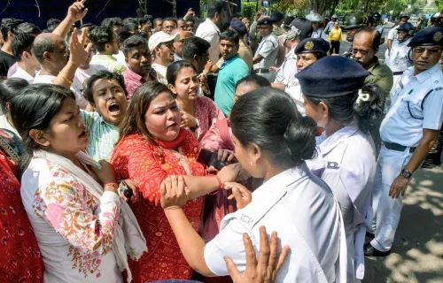 FIR Filed Against TMC-Linked BLO Member Over Protest at CEO Office