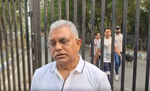 टीएमसी की दिलीप घोष के खिलाफ चुनाव आयोग में शिकायत, हिंसा की धमकी का आरोप