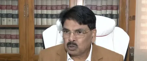 क्या टीएमसी नेता बेशर्मी की सारी हदें पार करने पर आमादा हैं?: सांसद मनन कुमार मिश्रा