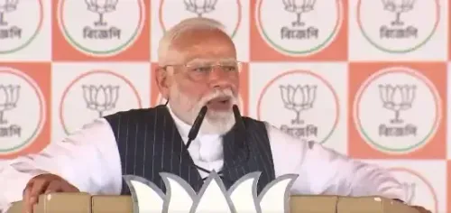 PM Modi: TMC Will Face Consequences for Blocking Women's Reservation Bill in West Bengal