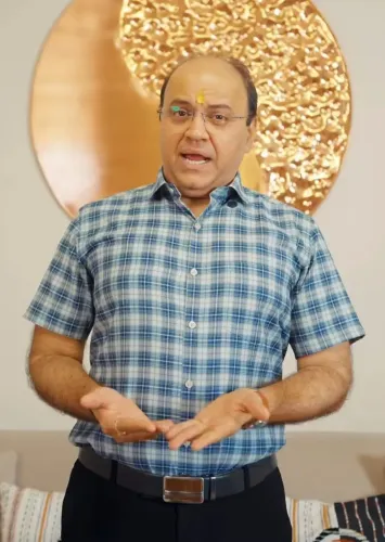 TMKOC's Mandar Chandwadkar on losing hair at 23 before bagging Bhide's role