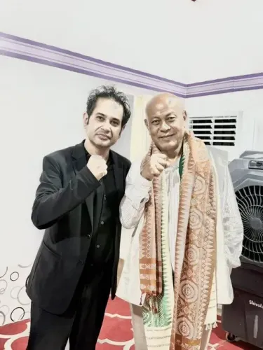 What Did TMP Chief Discuss with BPF President Hagrama Mohilary About Northeast Unity?