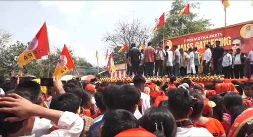 Tipra Motha Party Solidifies Power with Majority in Tripura Tribal Council
