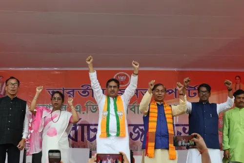 CM Saha Predicts Certain Defeat for TMP in Tribal Elections