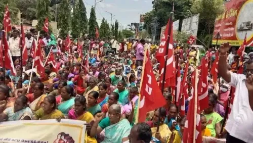 Why is the AITUC-Linked Agricultural Workers' Group Opposing the MGNREGA Renaming?